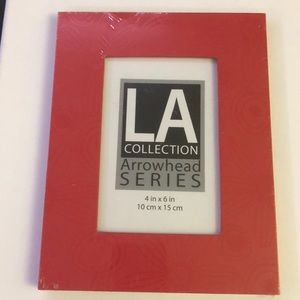 4x6 Red Picture Frame